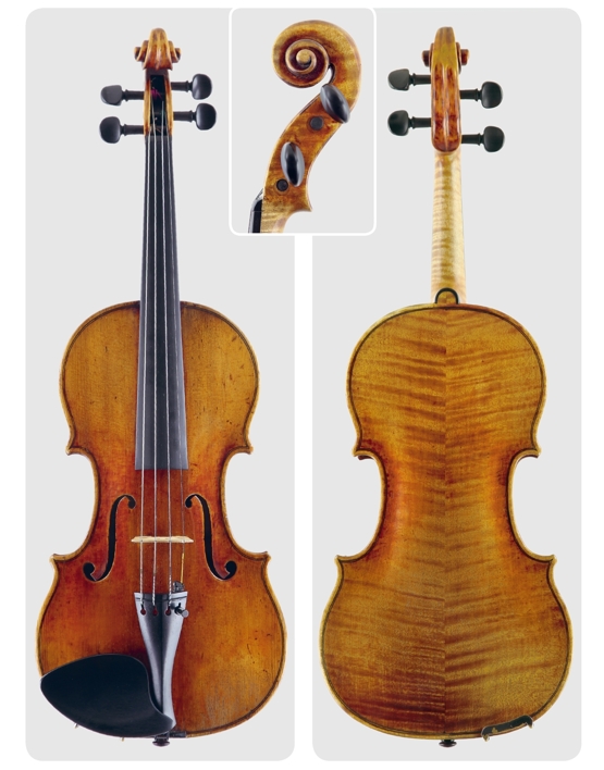 A. Stradivari, Cremona 1716, *Ex A. Busch*