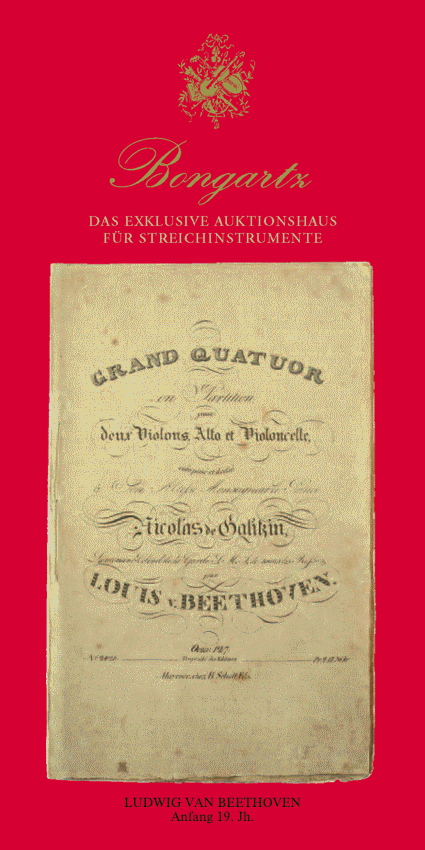 LUDWIG VAN BEETHOVEN